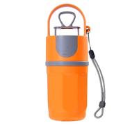 Generisch 2026 Eliminación de residuos sin esfuerzo con manos cómodas integradas, pinzas para excrementos para todas las razas, cubo de basura con dispensador, 6 pinzas, todas las razas de cachorros