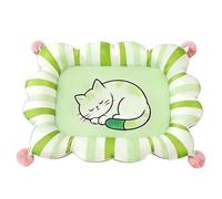 Generisch 2026 Esterilla autorefrigerante para gatos con núcleo de gel activada a presión resistente a los arañazos, 58 x 42 x 10 cm, ideal para uso en interiores, fácil de limpiar, antideslizante