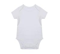 Generisch 2026-Girls Bodysuits Ropa Interior para bebé Body Unisex Liso para 0 a 24 Meses Prendas de Vestir para niños y niñas (White, 3-6 Months)