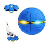 Generisch 2026 - Globo saltador para niños, platillo volador mágico, bola saltador, interacción padre-hijo, juguete luminoso para animales de compañía para reacción corporativa pedagógica