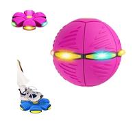 Generisch 2026 - Globo saltador para niños, platillo volador mágico, bola saltador, interacción padre-hijo, juguete luminoso para animales de compañía para reacción corporativa pedagógica