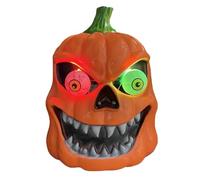 Generisch 2026 Halloween Glow In The Dark Scary Disfraz Accesorios para Niños Adultos Decoración de Fiesta (Naranja, 26 x 20 cm)