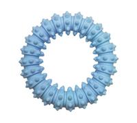 Generisch 2026 Hueso masticable TPR para perros cachorros para limpiar los dientes contra el aburrimiento. Fácil de limpiar. Interactivo para el juego de entrenamiento. (Sky Blue, 14 cm)