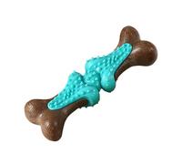 Generisch 2026 Juguete masticable para perros duradero, adecuado para perros a los que les gusta, con un diseño de fragmento, adecuado para el cuidado de tamaño mediano a grande (azul, 16 cm)