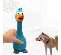 Generisch 2026 Juguetes masticables para mascotas Caucho Natural Juguete Mordedor Duradero para Perros Aagresivos Cachorros Juguetes Mordedores (Forma de Pollo) (C, 20x6x3)