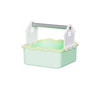 Generisch 2026 ¡Limpiado! ¡La estación de excrementos de loros con diseño único te ayuda a recoger rápidamente los excrementos de pájaros para que tengas tiempo y esfuerzo en el cuidado de tus pájaros