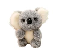Generisch 2026 Lindo conejo mamá bebé koala peluche peluche muñeca (gris, 21 cm)