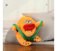 Generisch 2026 "" Llavero, colgante de bolsillo absurdo adorable para & llaves, extraño adorable peluche (A, 8 x 5 x 14)