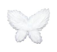 Generisch 2026 Los sueños se hacen realidad: espectáculos de ángeles para festivales carnavales, para momentos mágicos (blanco, 45 x 45 cm)