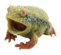 Generisch 2026 Modelo de simulación de animales, juguetes para niños Estimula la creatividad de los niños. ¡Se requiere la interacción necesaria entre la familia, los padres y el hijo! (verde, 9,2 cm