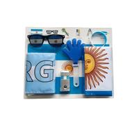 Generisch 2026 Momentos Históricos Celebrando Con Juegos Emocionantes Experiencia Visual Incomparable Para apoyar a su equipo favorito (A, 35 cm)