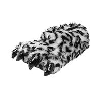 Generisch 2026 Monster Furry Slippers, Big Feet Adventure, Funny Unisex Adults Feet Slippers Winter Men Women