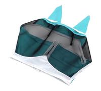 Generisch 2026 Mosquitera transpirable para caballos con diseño de malla de tejido de punto para una protección fiable contra insectos en interiores y exteriores (A, 105 x 52 x 28 cm)