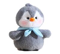 Generisch 2026 Muñeca linda controlada por voz que aprende a cantar lengua (gris, 25 cm)