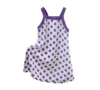 Generisch 2026 Niñas Moda Linda Impresión Vestido De Vestidos Para Niños Pequeños Ropa Casual Lindo Vestidos, morado, 6-12 meses