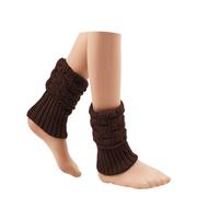 Generisch 2026 Novedades Calcetines térmicos calentadores de piernas, calcetines para botas, fundas antideslizantes, calentadores de punto acogedores para actividades de invierno al aire libre y uso