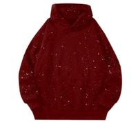 Generisch 2026 Oktoberfest Alemán para Hombre, Festival de la Cerveza, con Tirantes (Rojo, L)