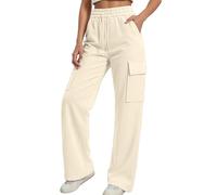 Generisch 2026 Pantalones de chándal Casuales para niñas con cordón en la Cintura, cómodos Pantalones de chándal para Correr, Yoga, Entrenamiento, Actividades al Aire Libre