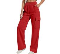 Generisch 2026 Pantalones de chándal Casuales para niñas con cordón en la Cintura, cómodos Pantalones de chándal para Correr, Yoga, Entrenamiento, Actividades al Aire Libre