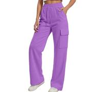 Generisch 2026 Pantalones de chándal Casuales para niñas con cordón en la Cintura, cómodos Pantalones de chándal para Correr, Yoga, Entrenamiento, Actividades al Aire Libre