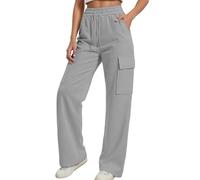 Generisch 2026 Pantalones de chándal Casuales para niñas con cordón en la Cintura, cómodos Pantalones de chándal para Correr, Yoga, Entrenamiento, Actividades al Aire Libre