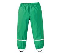 Generisch 2026 Pantalones de lluvia para niñas y niños para niños para jugar al aire libre para días lluviosos Pantalones resistentes al viento con cintura elástica para niños pequeños, verde, M