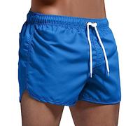 Generisch 2026 Pantalones de verano Surf Playa Pantalones Cortos Hombre Natación Spring Splice Hombres Pantalones Cortos de Mesa Bañador Campamento, azul, XXL