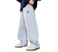 Generisch 2026 Pantalones deportivos para niños pequeños y niños grandes, pantalones de chándal casuales con cintura elástica cómoda para el patio de recreo escolar y la vida cotidiana para niños de 4