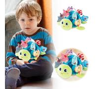 Generisch 2026 Peluche Animal Animal Juguete Bebé Muñecas Educativas Preescolar Se Pueden masticar 0 6 años (C, 30 x 27 cm)