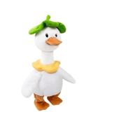 Generisch 2026 Peluche repetitivo para bebés de 0 a 12 meses. Animal de aprendizaje interactivo con función para bebés y niños pequeños (recargable a través de USB) (blanco, 38 cm)