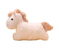 Generisch 2026 Peluche suave con signo del zodiaco Caballo - Compañero para siesta Sentirse bien para todas las edades (C, B)