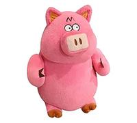 Generisch 2026 Peluche Un compañero cariñoso. El Million Pig- te acompaña a través de cada noche solitaria. ¡Tan lindo! (27 cm x 20 cm)