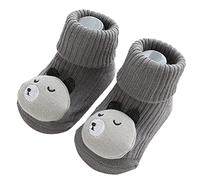 Generisch 2026 primavera recién nacido 3D caricatura botas de bebé para calcetines antideslizantes cuello suelto niño piso, a, Medium
