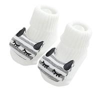 Generisch 2026 primavera recién nacido 3D caricatura botas de bebé para calcetines antideslizantes cuello suelto niño piso, b, X-Small