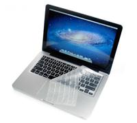 Generisch 2026 Protector de pantalla de alta calidad con cubierta de teclado integrada de silicona para iPad Tablet Modelos (Clear, One Size)