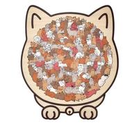 Generisch 2026 Puzzle educativo para niños, desarrollo cerebral habilidades para resolver problemas, juegos educativos interactivos para niños a partir de 3 años (B, talla única)