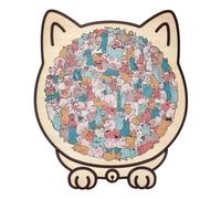 Generisch 2026 Puzzle educativo para niños, desarrollo cerebral habilidades para resolver problemas, juegos educativos interactivos para niños a partir de 3 años (C, talla única)