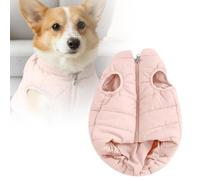 Generisch 2026 Quédate con nosotros este invierno! Chaqueta de plumón cálida, abrigo aislado para pequeños chalecos lindos para gatos (A, 18 cm)