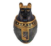 Generisch 2026 Recuerdo para gatos con bolsa de terciopelo, inserto de latón (A, 22 x 12,7 cm)