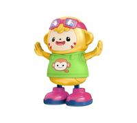 Generisch 2026 Robot de mono bailando cantante para niños, iluminado, musical, funcional (verde, 15 x 17 x 7)