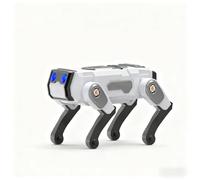 Generisch 2026 Robot teledirigido para niños, cachorro inteligente con mimetismo de voz, narración de historias, simulación de danza (gris, 20 x 12 x 12)