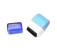 Generisch 2026 Rollo de identidad de 1 ml Impresión de su rollo de identidad Dirección de impresión ID Sello de privacidad (A, 4 x 5,5 x 4 cm)