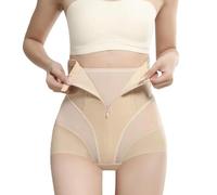 Generisch 2026 - Ropa interior moldeadora de corte alto para una perfecta perfecta para cualquier persona, beige, 5XL