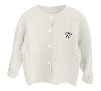 Generisch 2026 Ropa Niñas Mori Cardigan Primavera Niños Estilo Extranjero Niñas Bebé Suéter Abrigo, beige, 2-3Years