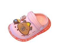 Generisch 2026 Sandalias para niñas para niños pequeños transpirables zapatos de verano al aire libre calzado cómodo de 1 a 10 años para el uso diario del campus de ocio en primavera, Rosa., 28 EU
