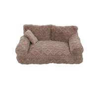 Generisch 2026 Sofá cama de apoyo para perros y gatos, comodidad ortopédica con funda extraíble y lavable para un sueño tranquilo (E, 45 x 39 x 21 cm)