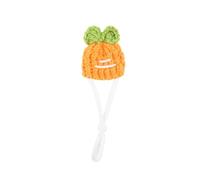 Generisch 2026 Sombrero de cerdo hecho a mano, accesorio para fotos, lindo sombrero de punto para hámster pequeño ardilla deslizante. (A, 7 x 4 cm)