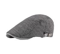 Generisch 2026 Sombrero de verano Beret Lana - Boina clásica de estilo británico - Gorro unisex para primavera - Accesorio elegante para el día a día y el ocio al aire libre, Negro , Talla única