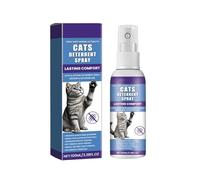 Generisch 2026 Spray con ingredientes suaves para proteger a los gatos de la cama, 100 ml (azul, 14,7 cm)