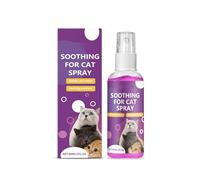 Generisch 2026 Spray guía de comportamiento de gatos, miedo a muebles, apto para mascotas, fórmula no irritante, 60 ml (púrpura, 60 ml)